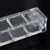 BitsPower Tiny Tank SC6 200 Pump PWM transparent – kompaktiškas siurblio ir rezervuaro derinys vandens aušinimui