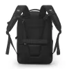 Kuprinė XDDESIGN Bizz Juoda — atspari vandeniui, lengva, modelis P705.931