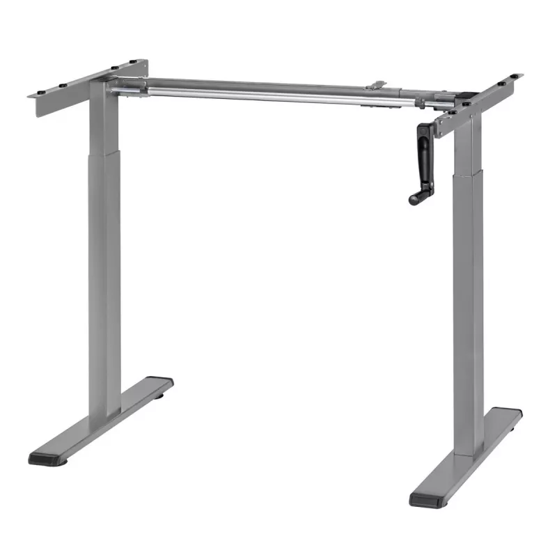 Rankiniu būdu reguliuojamas stalas MACLEAN MC-790NG — maks. apkrova 60 kg, maks. aukštis 120 cm