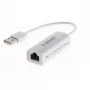 Savio CL-24 - tinklo adapteris - USB 2.0 - 10/100 Ethernet X 1