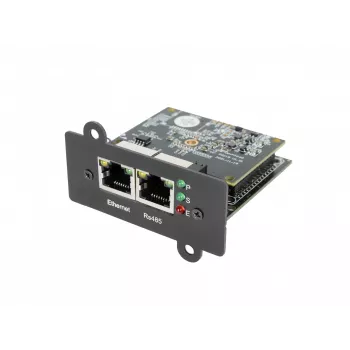 SNMP modulis ARMAC SNMP/A/001 tinklo valdymo sąsaja UPS sistemoms — SNMP stebėjimas ir valdymas