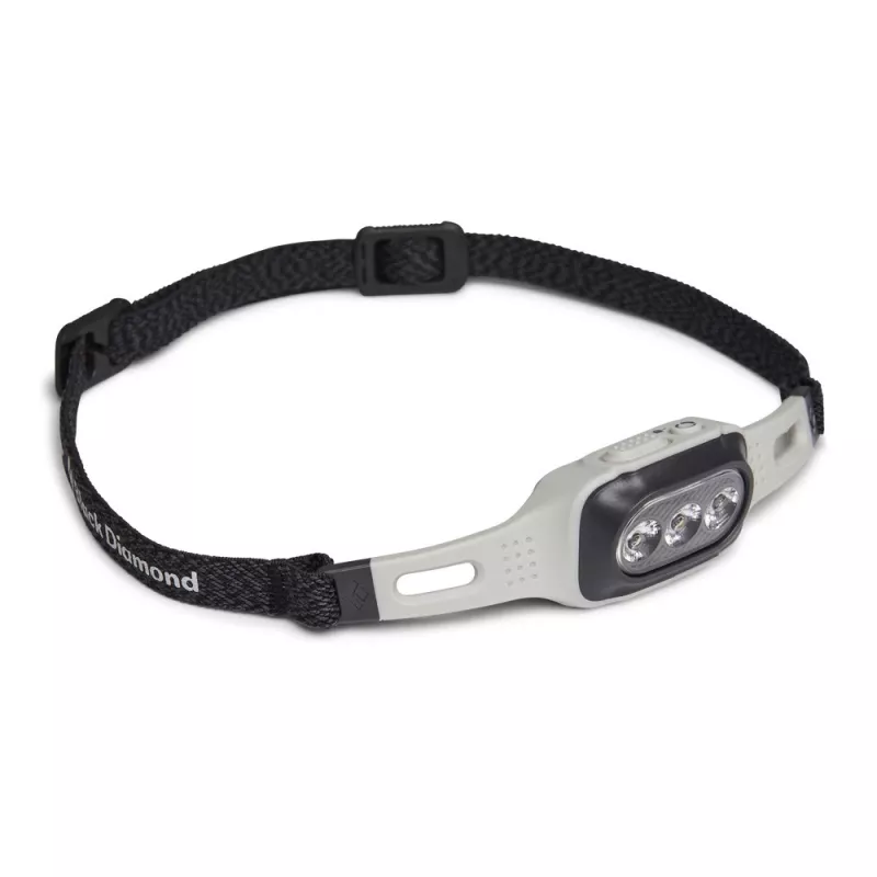 Galvos juostos žibintuvėlis Juoda Diamond Deploy 325 — LED 325 lm, USB įkraunamas, IPX4, 38.5 g