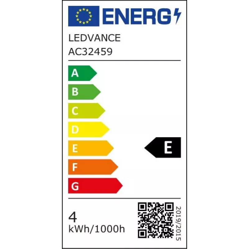 LED lemputė Ledvance STAR 4 W E14 470 lm 2700 K (šilta balta) energijos klasė E