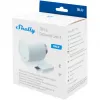 Termostatinio radiatoriaus vožtuvo rinkinys Shelly Heating Control BLU TRV + BLU Gateway Gen. 3 — M30×1,5, Wi‑Fi, AA baterijos, 78 mm aukštis
