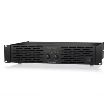 Behringer KM400 stereofoninis galios stiprintuvas