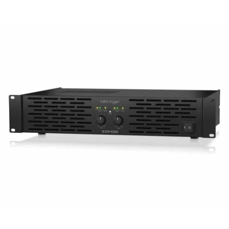 Behringer KM400 stereofoninis galios stiprintuvas