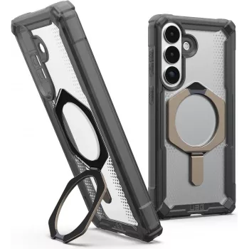 UAG Urban Armor Gear Plasma XTE Kickstand dėklas su magnetiniu moduliu | Samsung Galaxy S26+ | pelenų (pilka)/permatoma/titano | 214523113136 (214523113136)