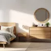 MANTA RDI912W Rimini radijo laikrodis, Bluetooth ir belaidis įkrovimas, baltas