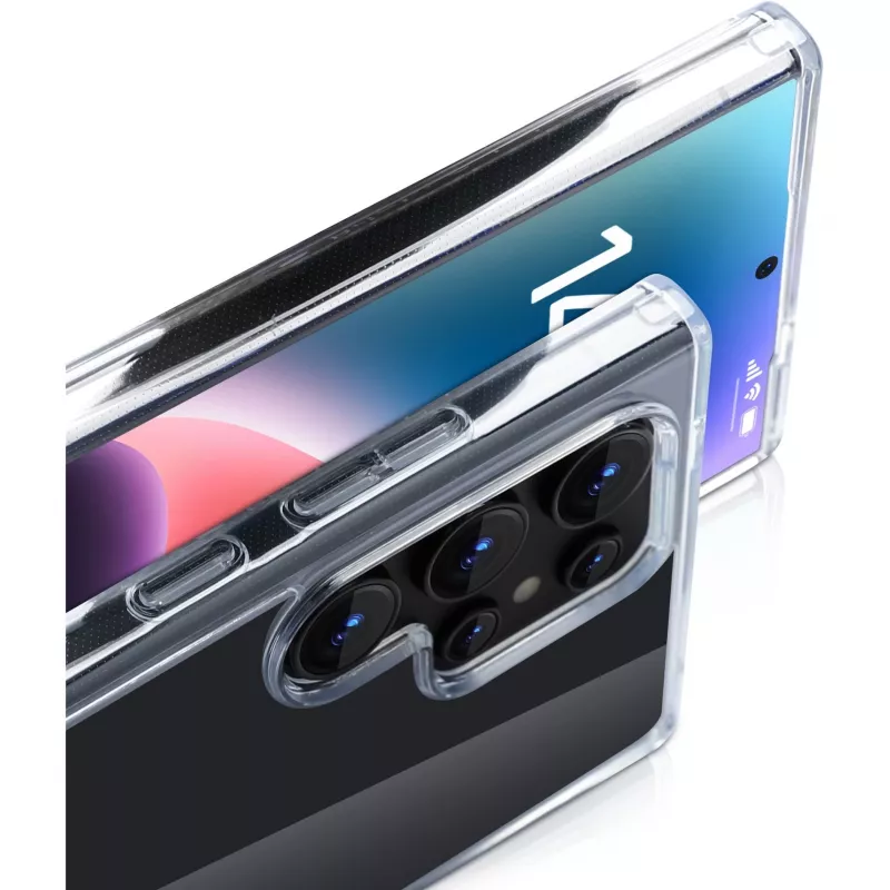StyleShell SHOCKFlex, Telefono dėklas permatomas, Samsung Galaxy S24 Ultra
