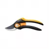 Fiskars Plus SmartFit P541 sodo aplinkkelio žirklės juodos, oranžinės