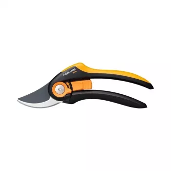 Fiskars Plus SmartFit P541 sodo aplinkkelio žirklės juodos, oranžinės