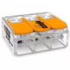WAGO 221-613 - Skaidrus - 41 A - 450 V - 22,9 mm - 10,1 mm