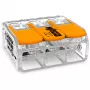 WAGO 221-613 - Skaidrus - 41 A - 450 V - 22,9 mm - 10,1 mm