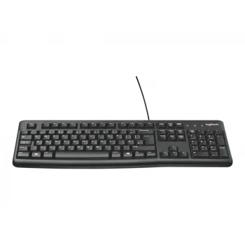Klaviatūra K120 Verslui Juoda - Heb - EMEA-914