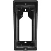 Montavimo dėžutė 2N 9158002 domofonams, juoda/pilka, 72×93×186 mm