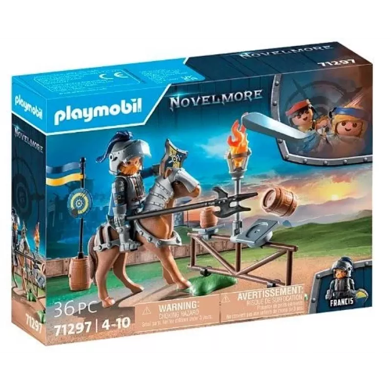 Novelmore - Medieval Jousting Area