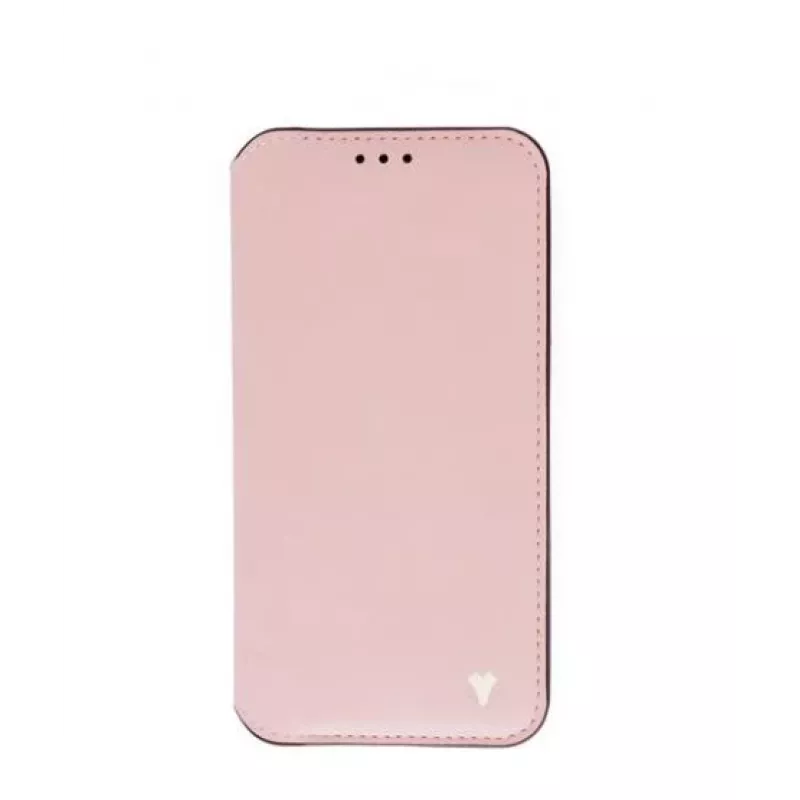 Dėklas-knygelė VixFox, skirtas iPhone XSMAX — Rožinis, apsauginis piniginės stiliaus