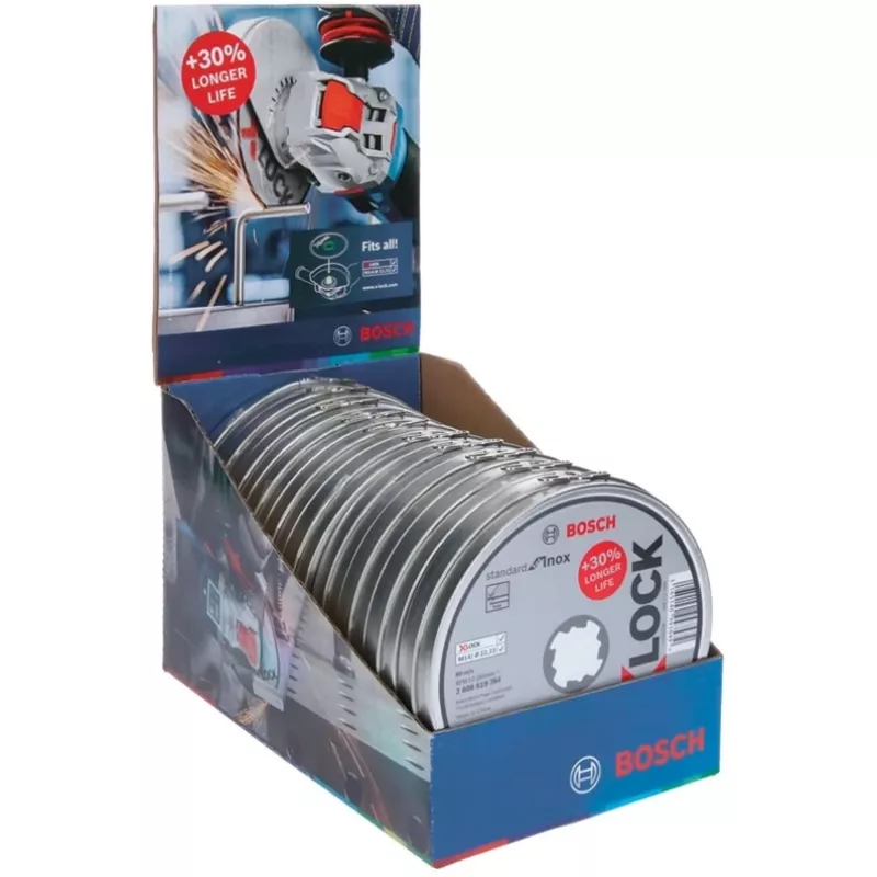 Grąžtas Bosch 2608619364 — 4 mm skersmuo, tiesus kotas