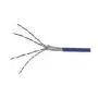 Wentronic Goobay CAT 5e tinklo kabelis, F/UTP, mėlynas, 100 m - CCA vario mišinys, AWG 26/7 (vytos gyslos), PVC (93265)
