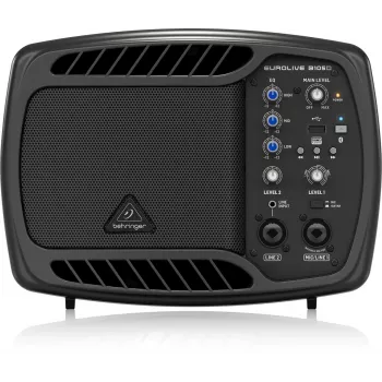 Behringer B105D garsiakalbis pilno diapazono juodas laidinis ir belaidis 50 W