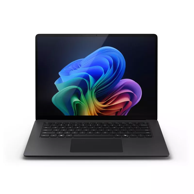 Microsoft Surface Laptop Copilot+ PC verslui – 7-oji laida – Snapdragon X Elite X1E-80-100 – Win 11 Pro – Qualcomm Adreno – 32 GB RAM – 1 TB SSD – 38,1 cm (15 colių)