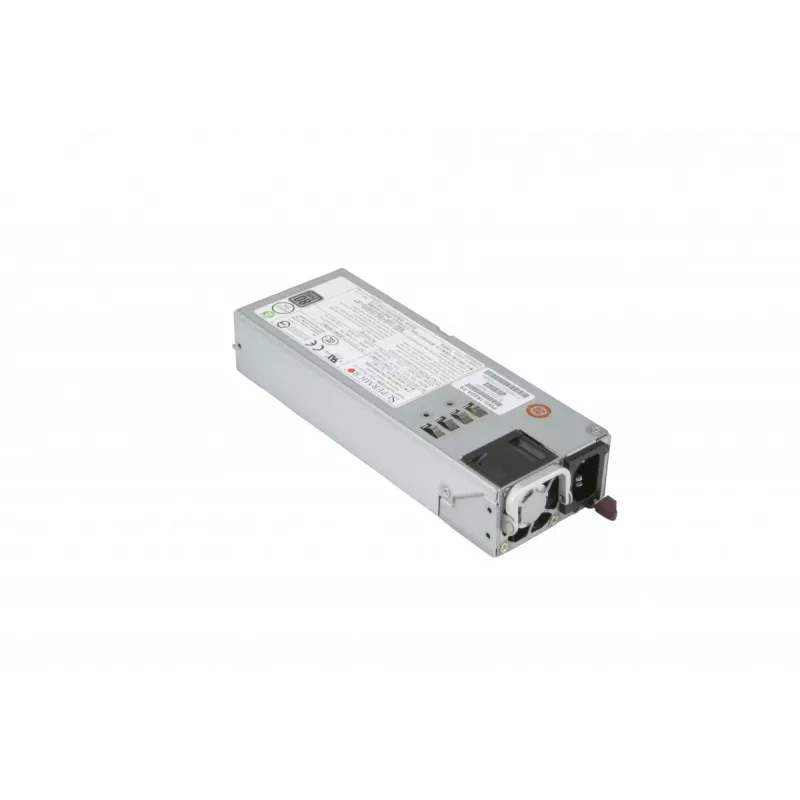 Supermicro - PWS-1K02A-1R - Maitinimo blokas (įkišamas modulis) 80 PLUS Titanium AC 120/230 V 1000 vatų