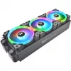 Thermaltake SWAFAN EX12 ARGB 120mm Reverse Blade 3 rinkinys - juoda