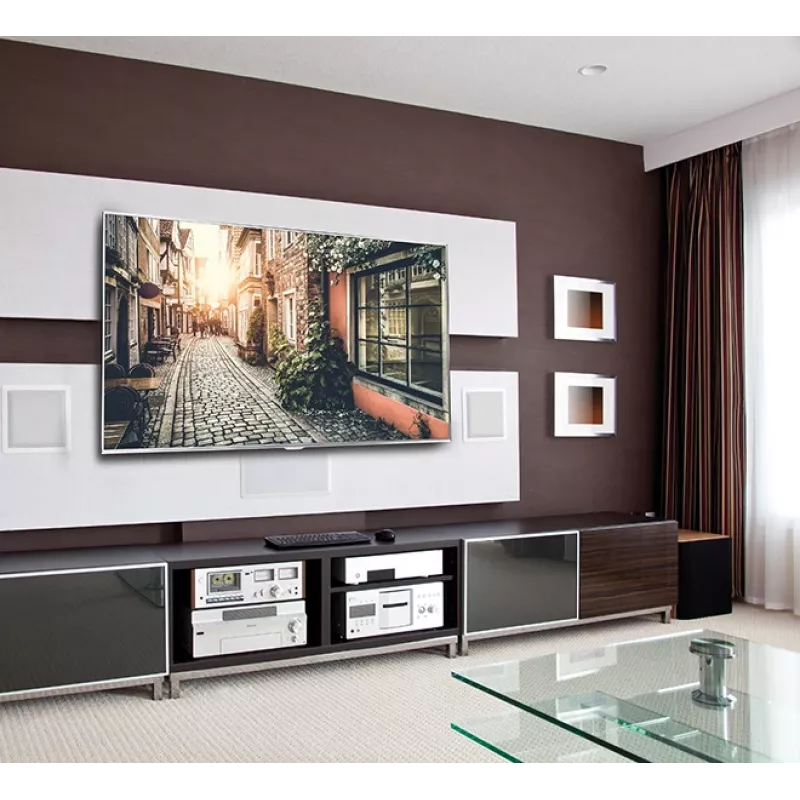 Sieninis laikiklis B-Tech XL Universal plokščias Screen VESA 900x600
