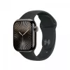Dirželis Apple MXLJ3ZM/A išmaniesiems nešiojamiems priedams, juodas fluoroelastomeras