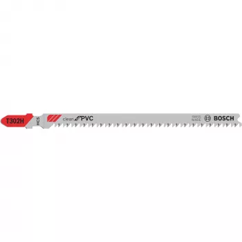 Bosch T 302 H pjūklo geležtė vamzdžiams, plastikui, profiliams, 2,3 mm dantų tarpas