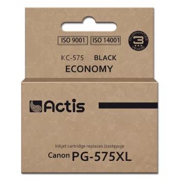 Actis KC-575 Canon spausdintuvo rašalas, keičiamasis Canon PG-575XL; Supreme; 16,5 ml; juodas