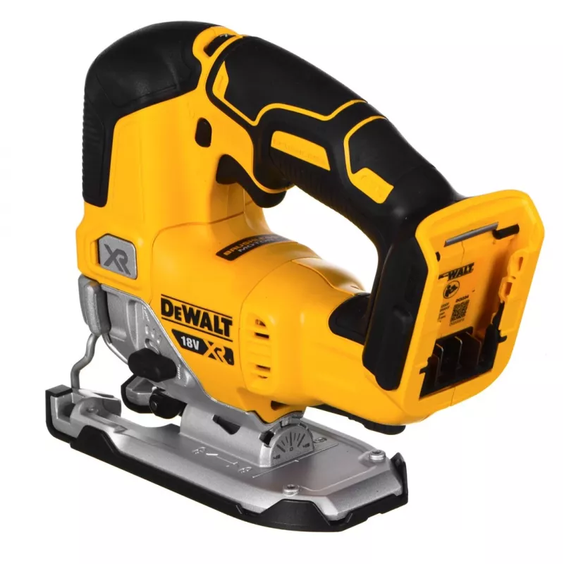 Belaidis siaurapjūklis DeWALT DCS334N-XJ