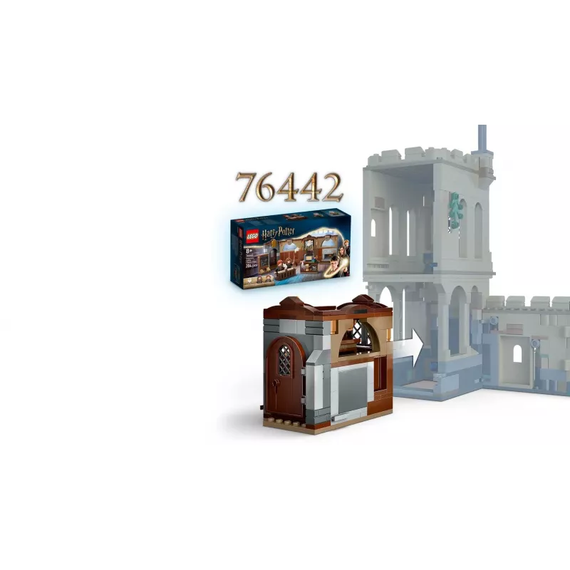 LEGO HARRY POTTER 76447 Hoguarto pilis: Skrydžio pamokos