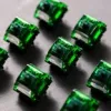 Mechaninis jungiklis AKKO Monsgeek Green Fog 3 kontaktų linijinis 60 g paspaudimo jėga