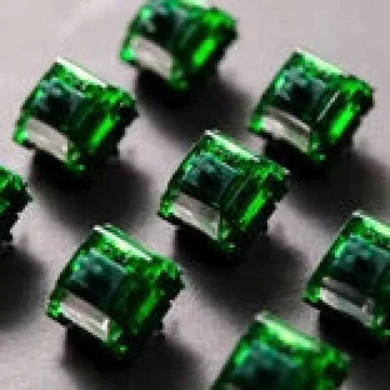 Mechaninis jungiklis AKKO Monsgeek Green Fog 3 kontaktų linijinis 60 g paspaudimo jėga