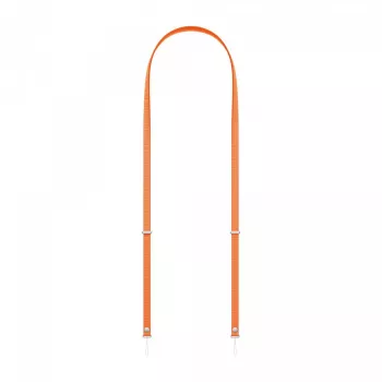 Dirželis Apple Crossbody Strap Oranžinis — ilgis 2,08 m, rPET ir nerūdijantis plienas