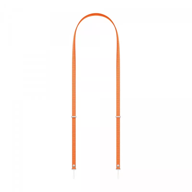 Dirželis Apple Crossbody Strap Oranžinis — ilgis 2,08 m, rPET ir nerūdijantis plienas