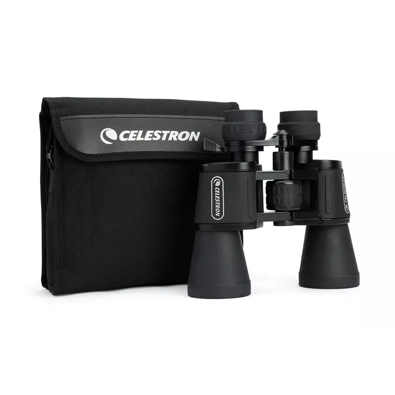 Celestron 71260 žiūronai BK-7 Porro juodi