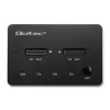 Qoltec 50310 Diskų prijungimo stotelė 2x SSD M.2 SATA NGFF USB Type C