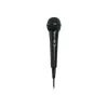 Laidinis scenos mikrofonas Muse MC-20 B — jautrumas -73 dB, 30–15000 Hz, 3 m laidas, 6,35 mm lizdas, juodas