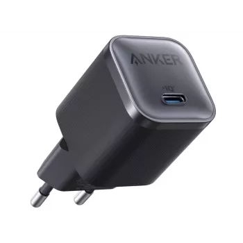 Anker Nano Charger (45W), Juoda