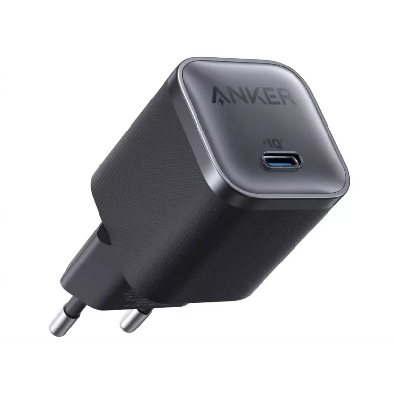 Anker Nano Charger (45W), Juoda