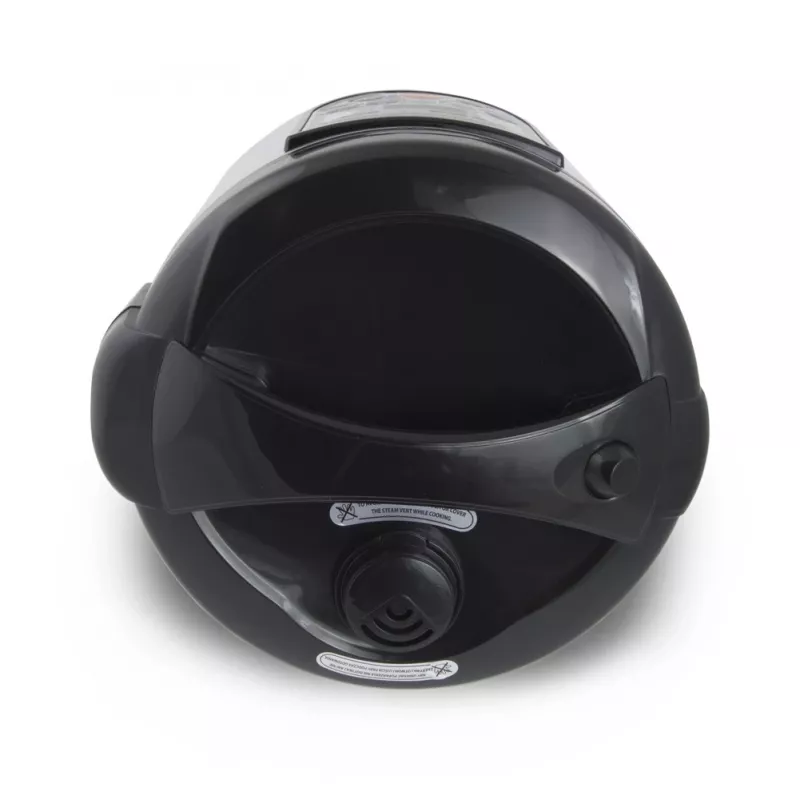 Multicooker ESPERANZA EKG011, 5 l talpa, 860 W, juoda/nerūdijantis plienas