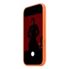 Silikoninis dėklas Apple iPhone 17 Pro MagSafe Oranžinis