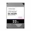 3,5 colio SAS HDD Western Digital Ultrastar DH HC570 22 TB, 12 Gbit/s, 7200 RPM, 512 MB talpyklos