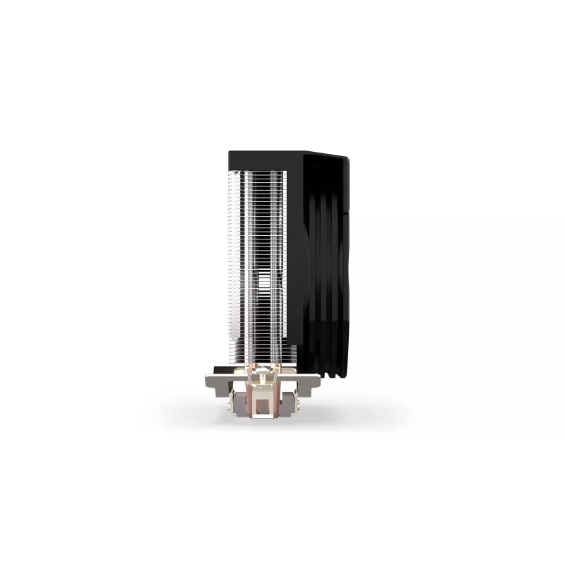 ENDORFY Spartan 5 ARGB, CPU aušintuvas, integruotas Fluctus 120mm ARGB ventiliatorius, ryškus ARGB LED apšvietimas, suderinamas su AM5, AM4, LGA1700, LGA1200
