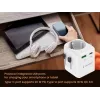 Kelioninis maitinimo adapteris GEMBIRD TPA-EU1A1C20-01-W 20W, USB-A 18W + USB-C 20W, Schuko lizdas, įėjimas 100–250V