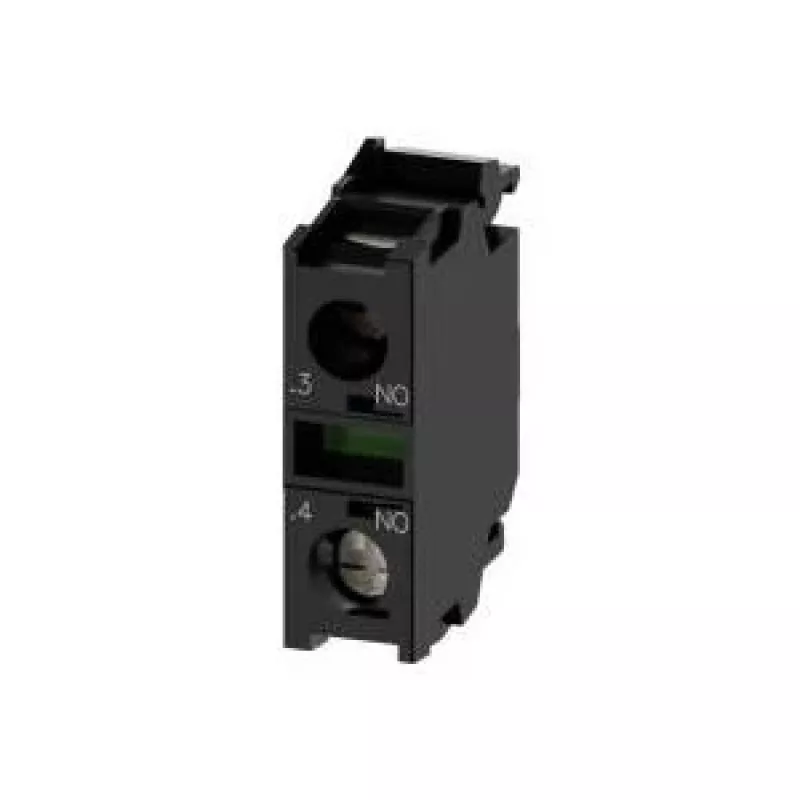 Siemens Kontaktelement 1 Normally Open Contact 500 V SIRIUS ACT 3SU1400-1AA10-1BA0 1 vnt. (3SU1400-1AA10-1BA0)