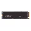 SSD diskas Crucial T500 1TB M.2 NVMe 2280 PCIe 4.0 su radiatoriumi