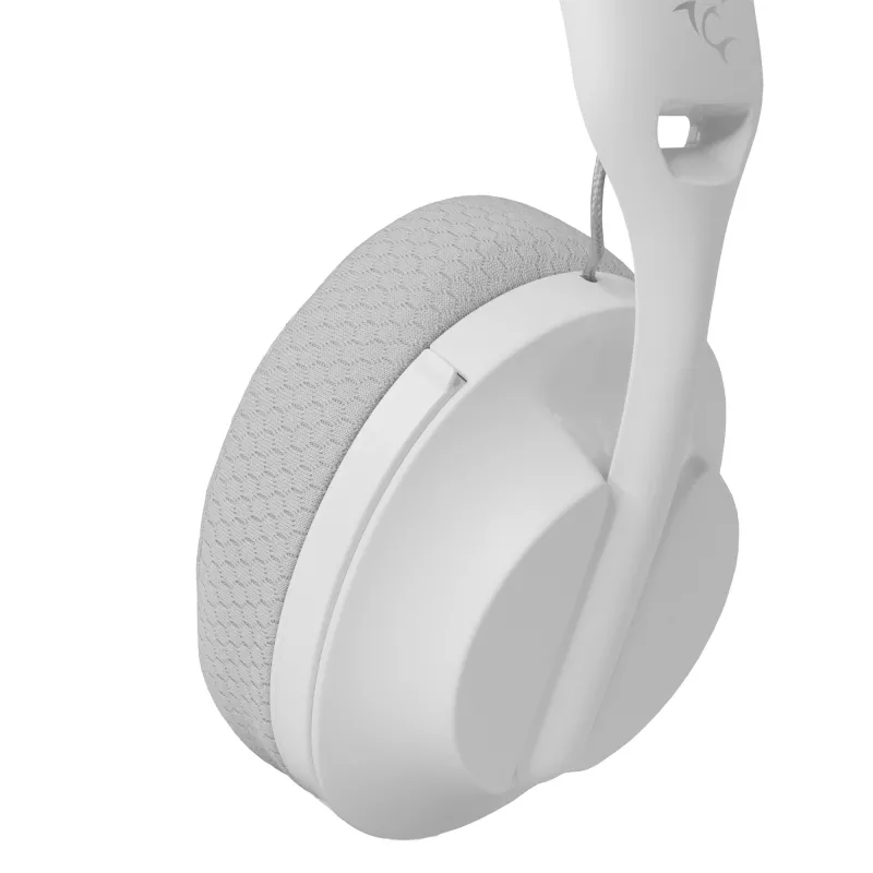 Ausinės White Shark WGH-2441 Falcon Balta/Pilka